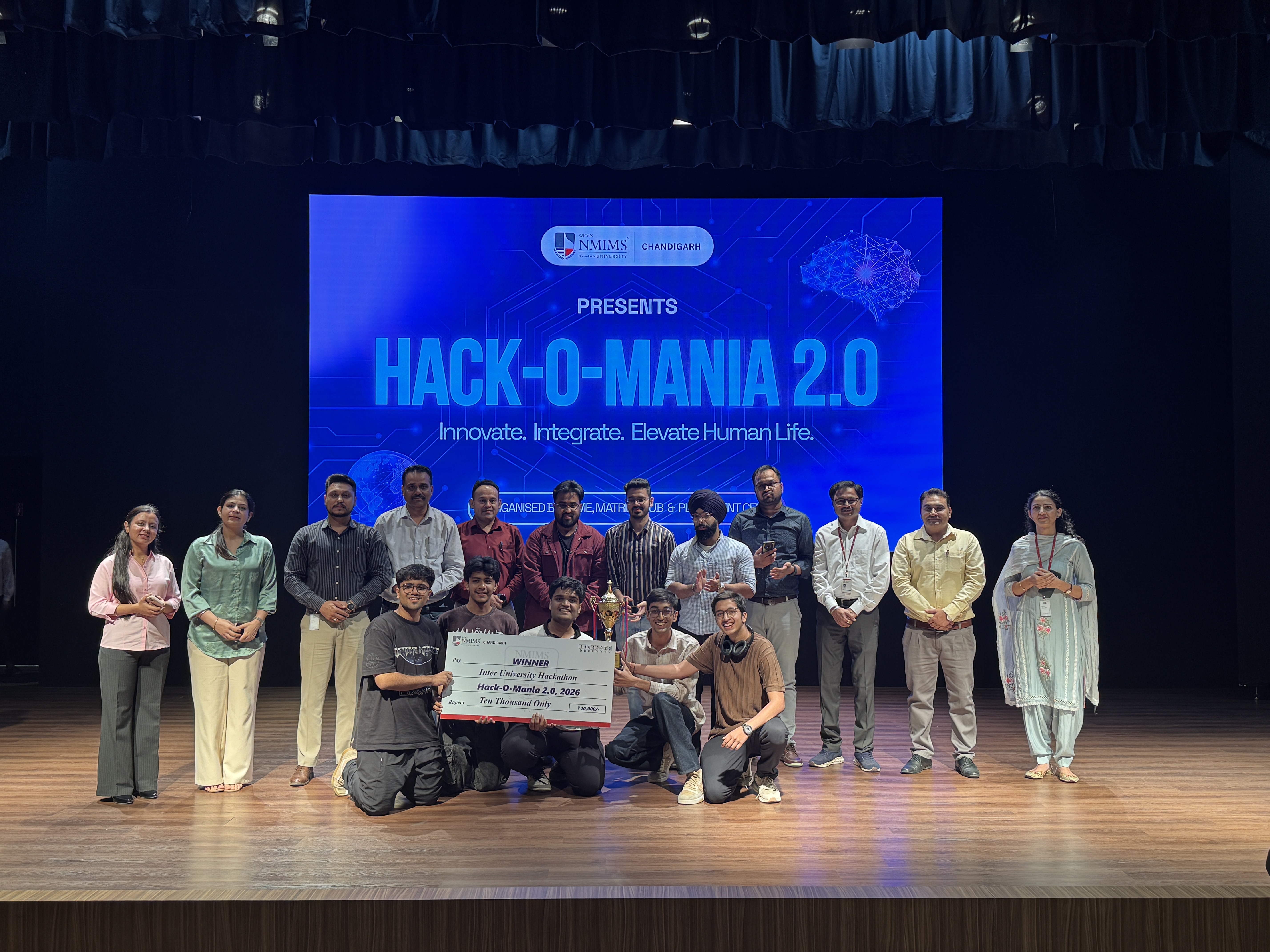 NMIMS Chandigarh Hosts Hack-O-Mania 2.0, Showcasing Innovation in 30-Hour Hackathon